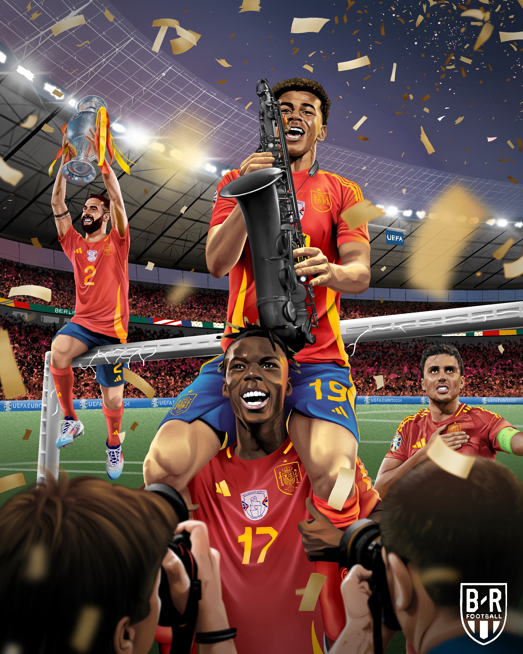 西班牙鏖战里昂,佩德里打破历史纪录 西班牙鏖战里昂,佩德里打破历史纪录