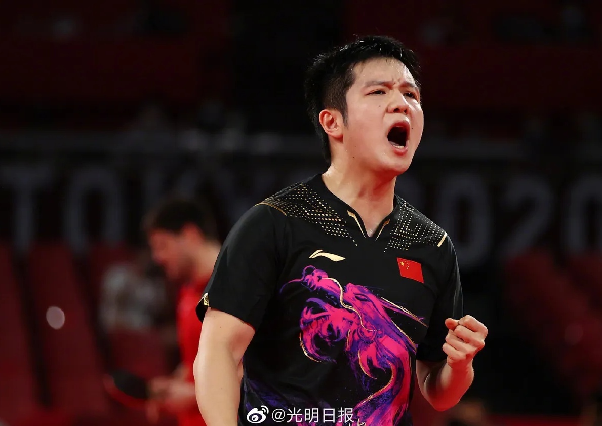 奥地利乒乓球队血洗中国乒乓球队,波尔统治全场 奥地利乒乓球队血洗中国乒乓球队,波尔统治全场