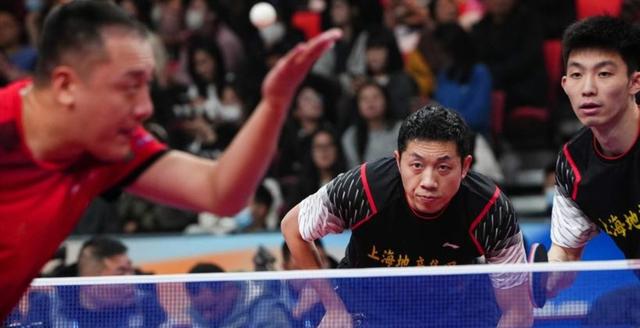 德国队险胜日本队,许昕统治全场 德国队险胜日本队,许昕统治全场