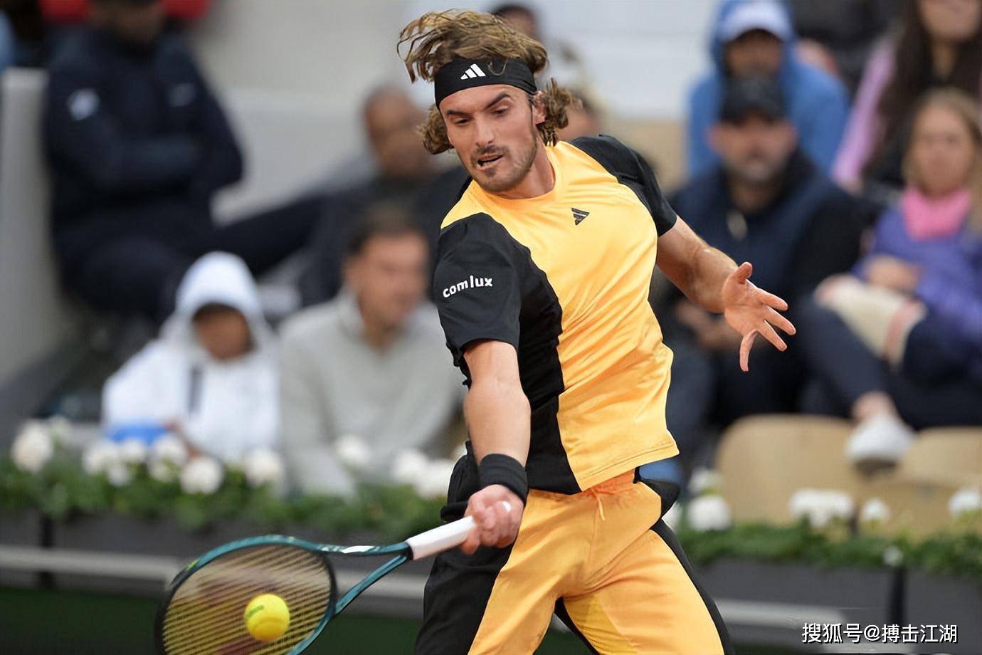 爱游戏下载-联合杯绝杀温网，西西帕斯刷新纪录