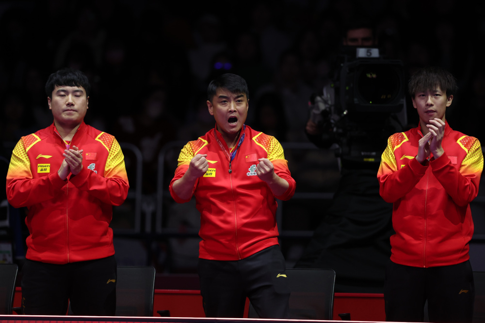 日本队横扫法国队,王皓关键制胜 日本队横扫法国队,王皓关键制胜