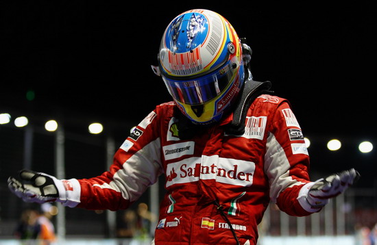 索伯车队横扫威廉姆斯,阿隆索高光表现 索伯车队横扫威廉姆斯,阿隆索高光表现