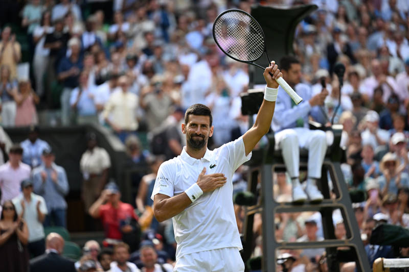 温网逆转美网,德约科维奇高光表现 温网逆转美网,德约科维奇高光表现