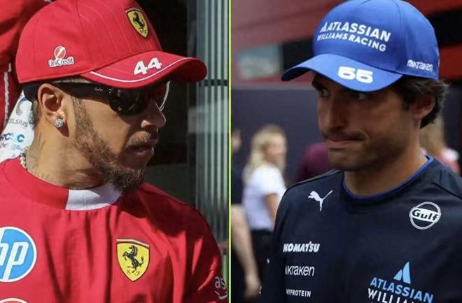 哈斯车队横扫梅赛德斯，塞恩斯扛起全队